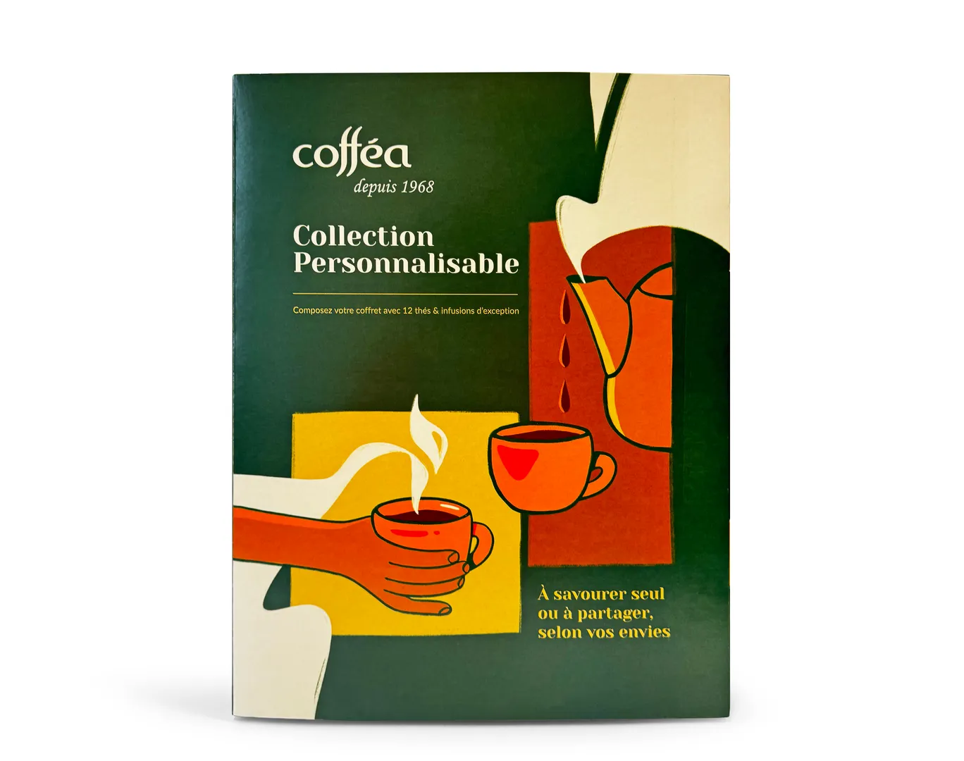 Coffret de thés en sachets
