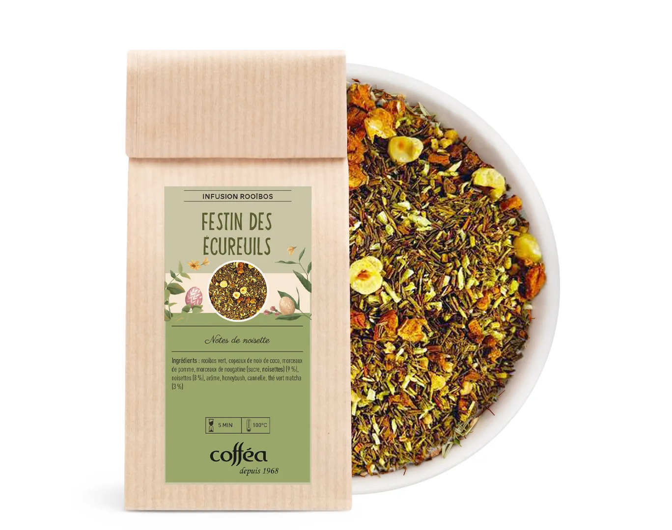 Infusion Rooïbos Festin des Écureuils