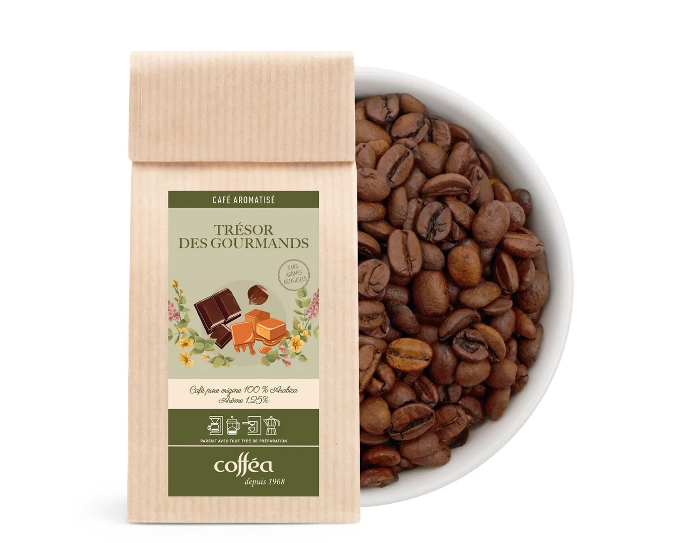 Café aromatisé Trésor des Gourmands