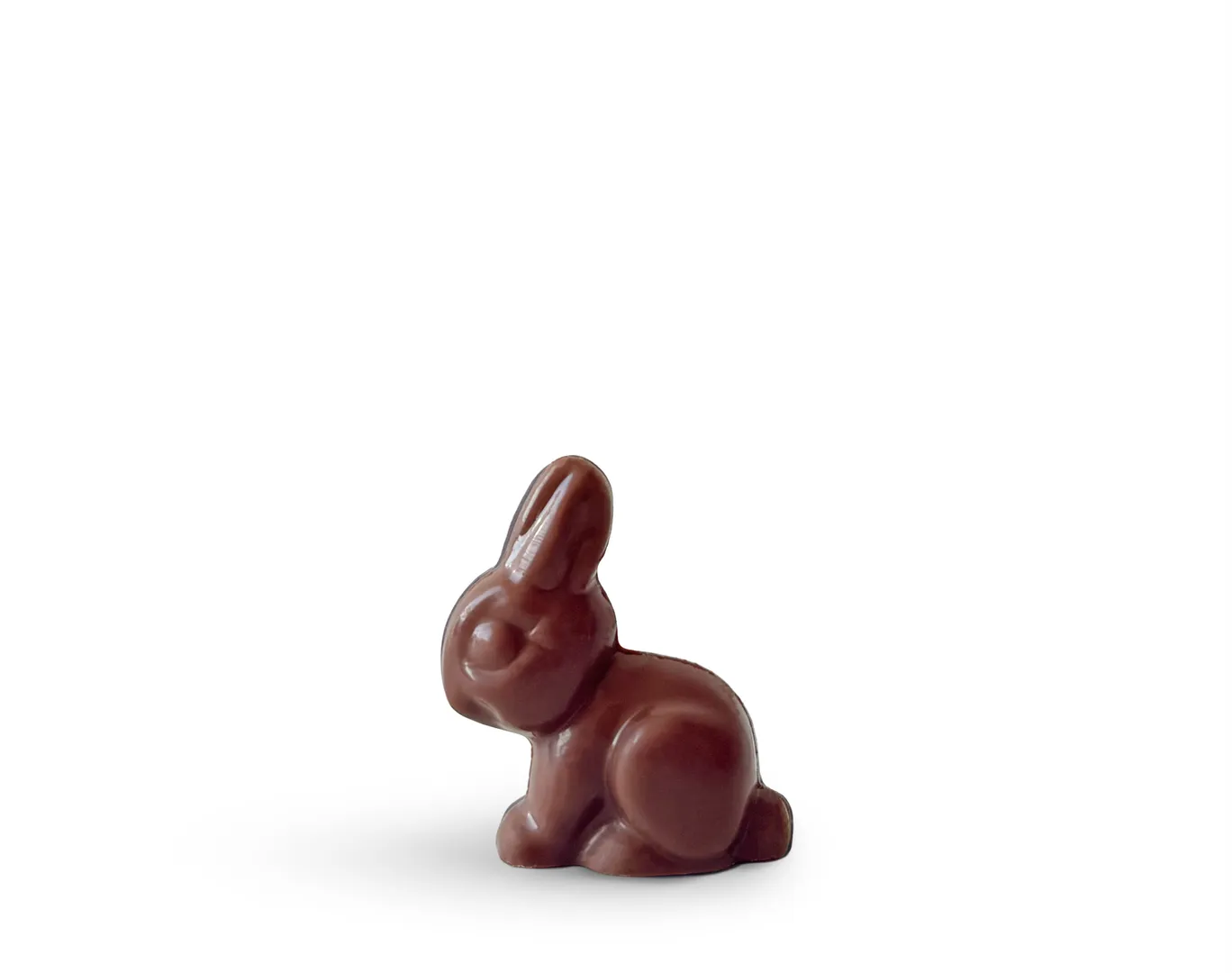 Petit lapin praliné au chocolat lait 30g