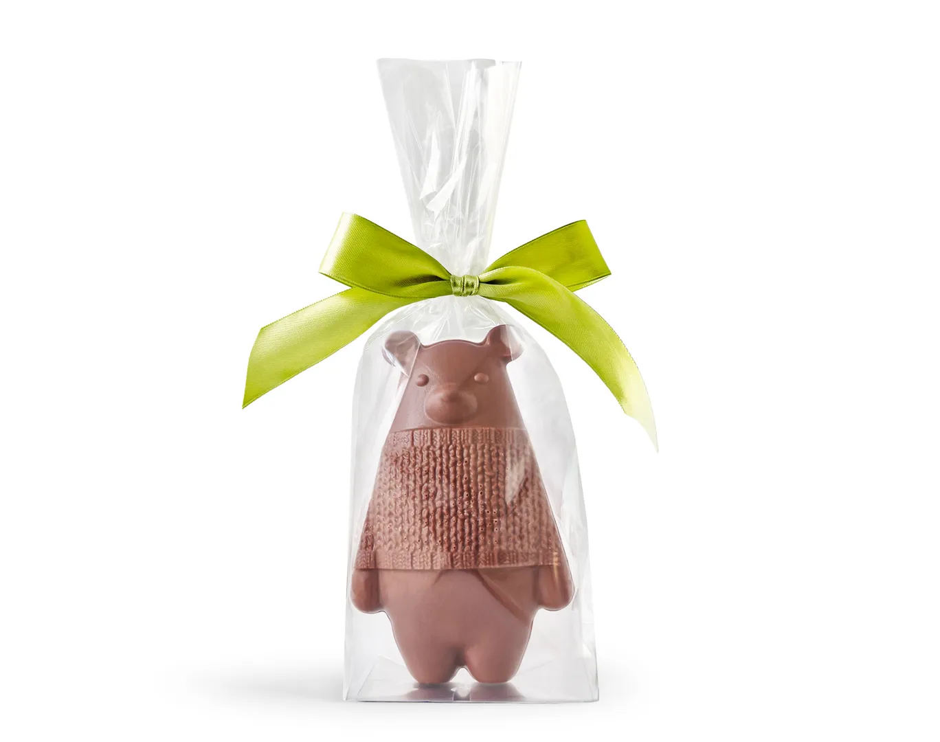 Moulage ours frileux lait 80G