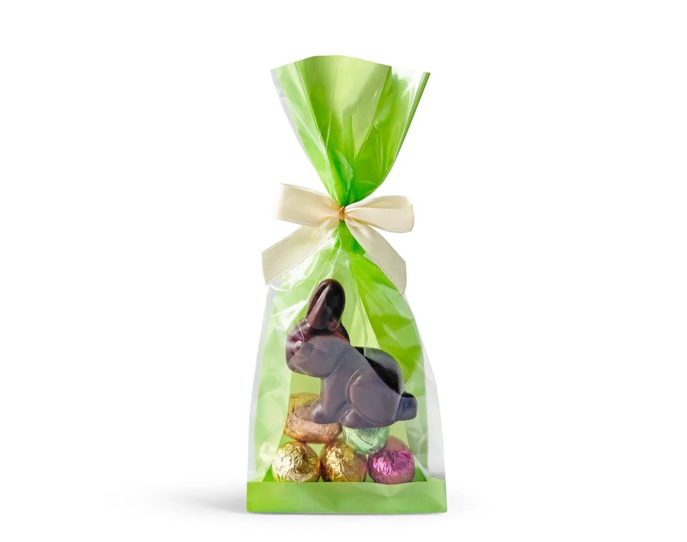 Lapin gourmand au chocolat noir
