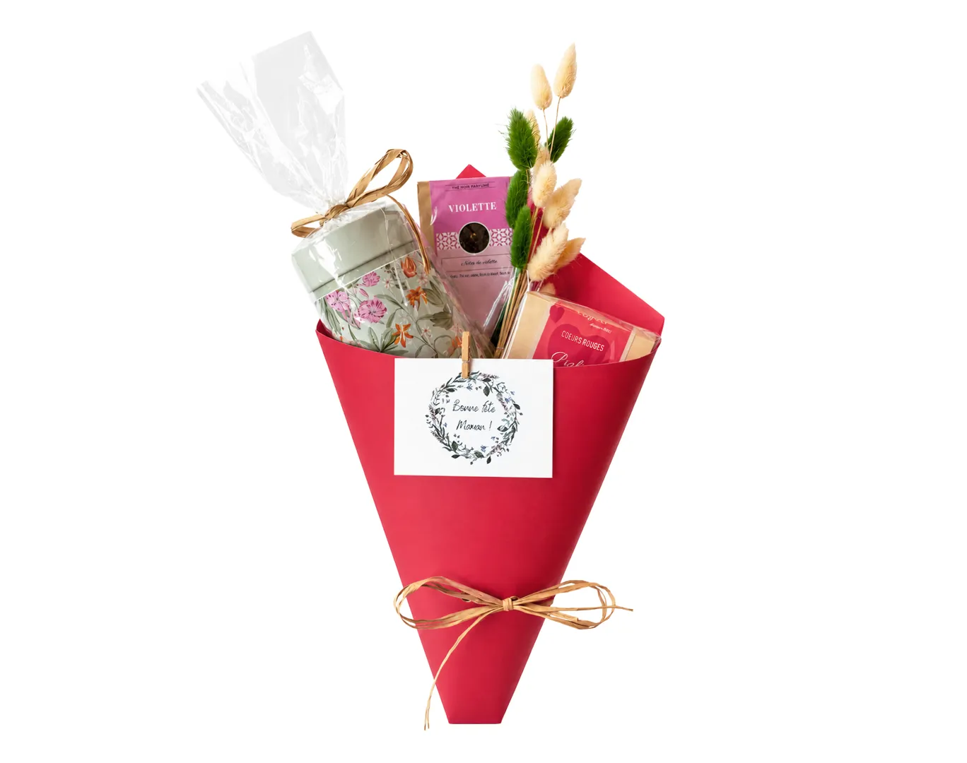Bouquet pour dire merci