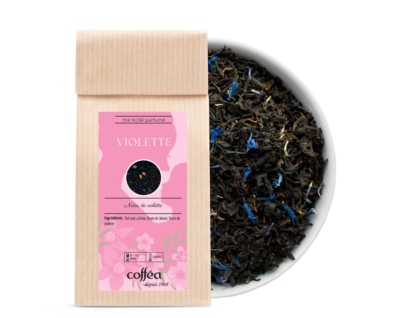 Thé noir Violette