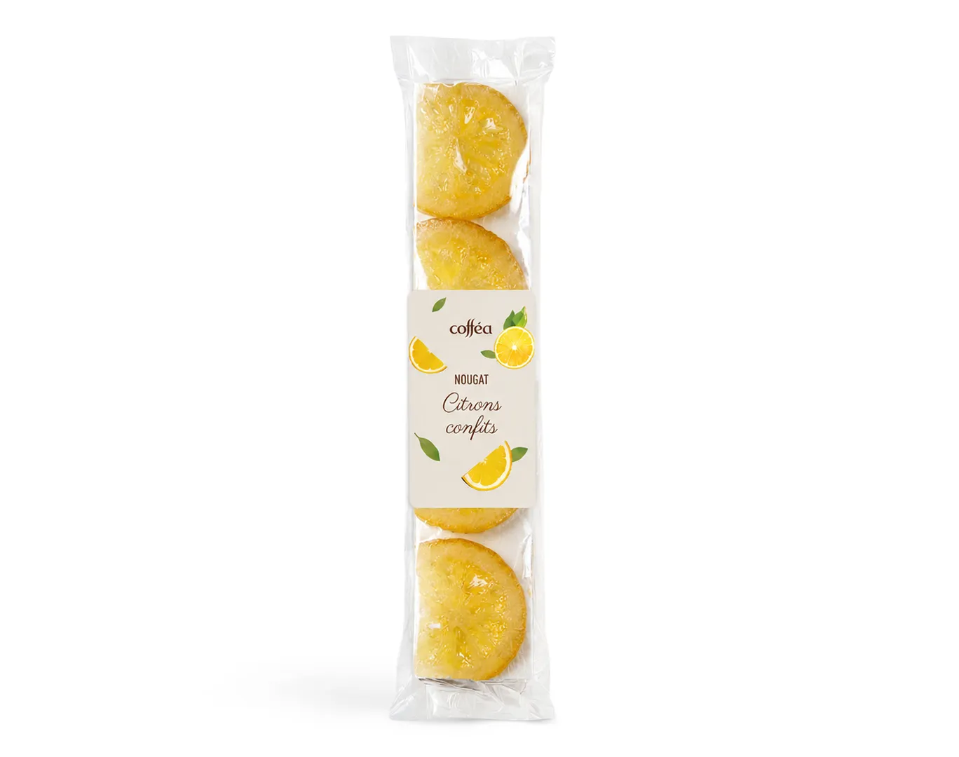 Nougat Citrons Confits 100g