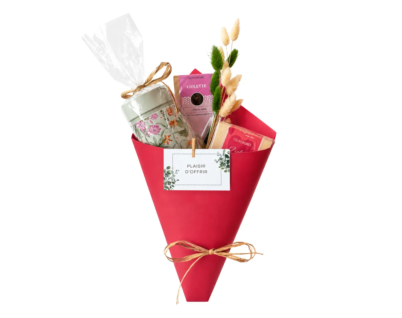 Bouquet pour dire merci