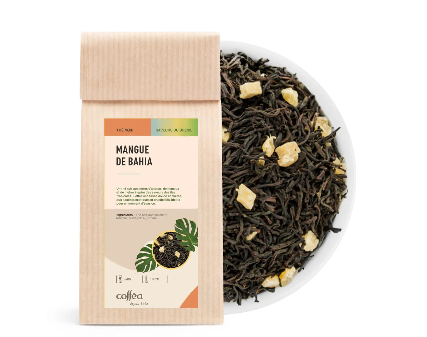 Thé noir Mangue de Bahia