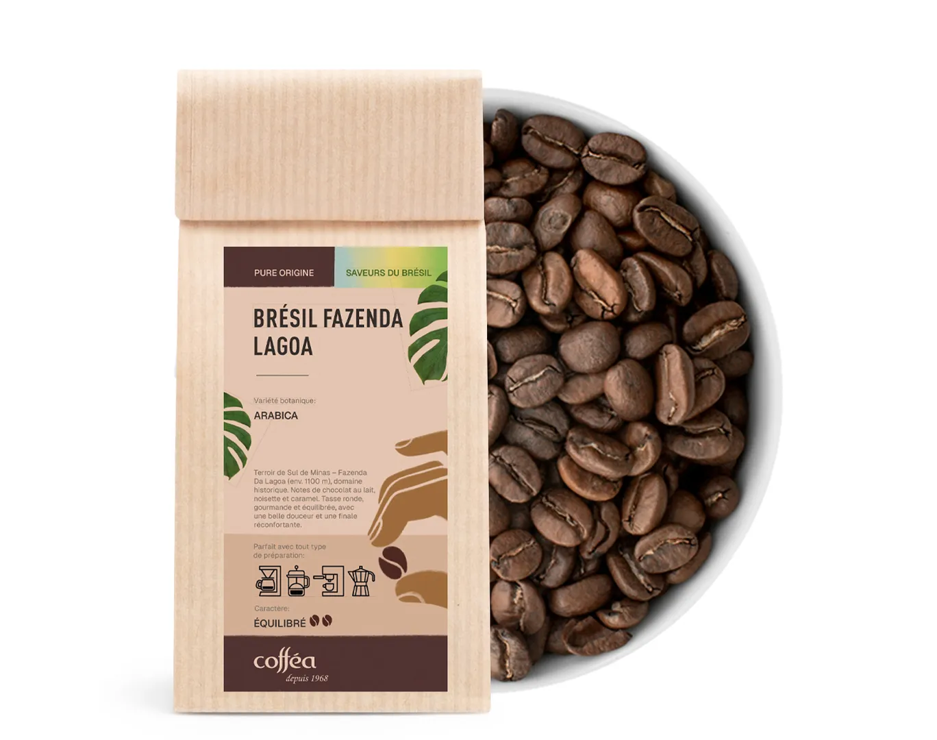 Café Brésil Fazenda Lagoa