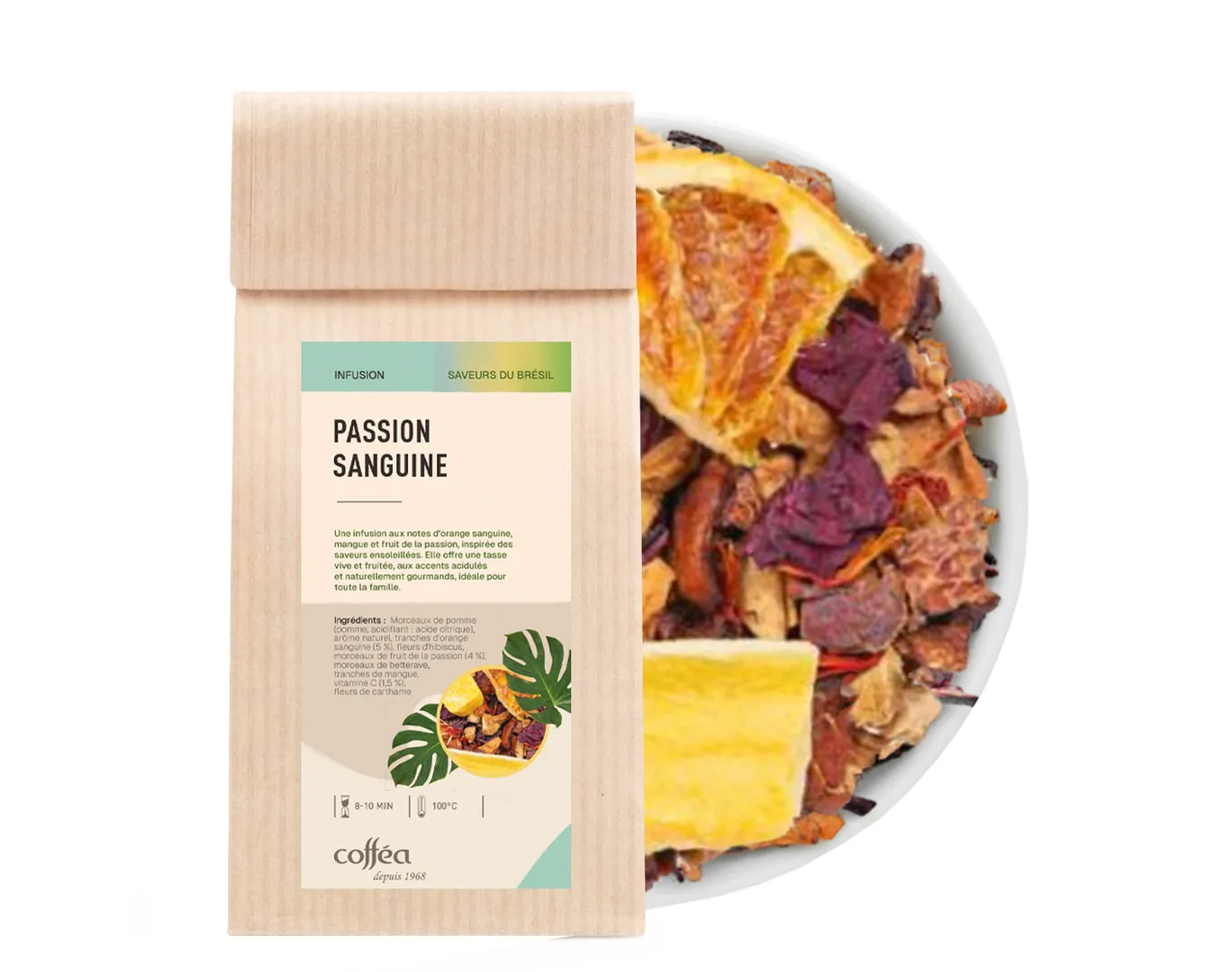 Infusion Passion sanguine