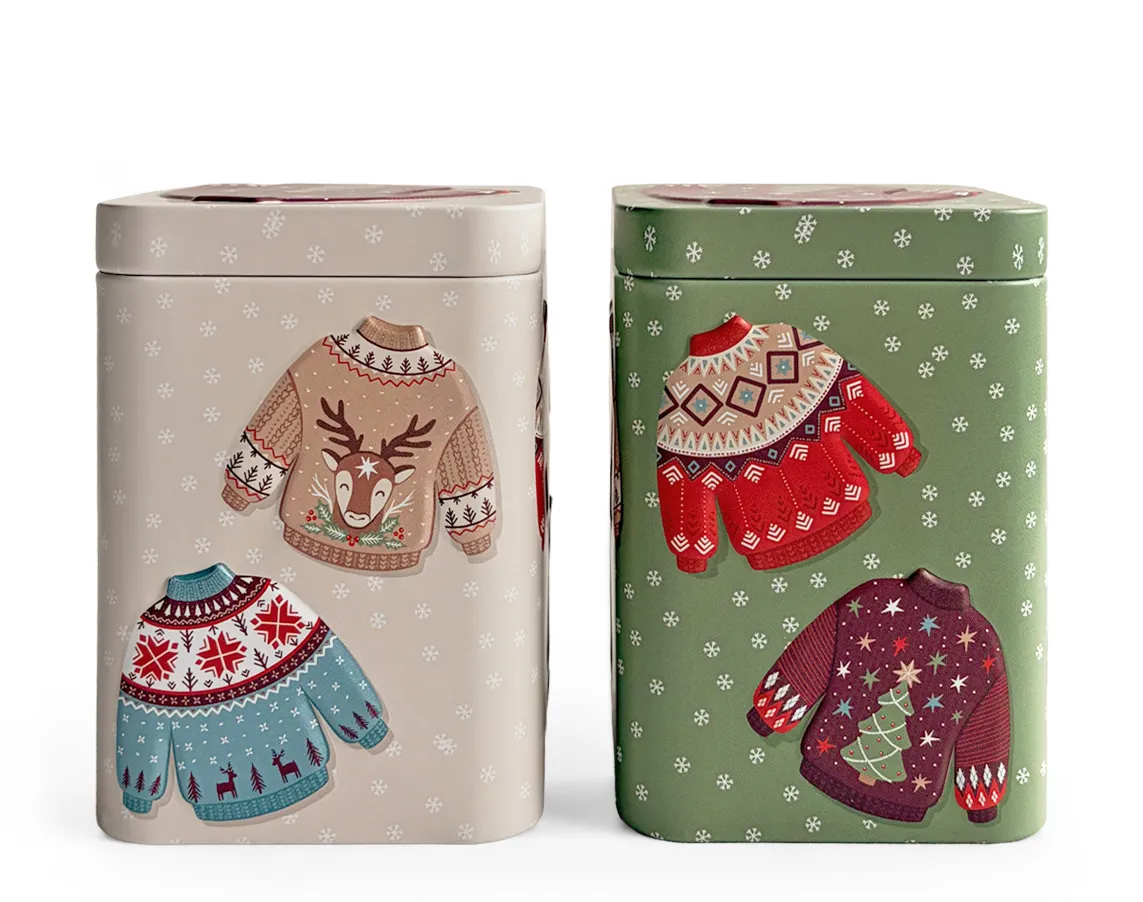 Boite Noël «Cozy Sweater» assortie 100g