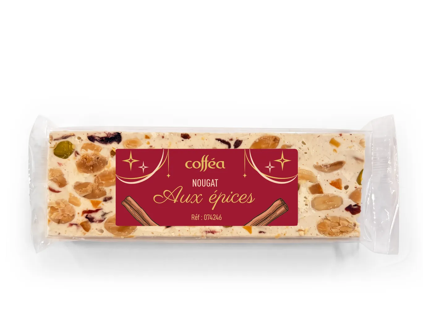 Nougat aux épices