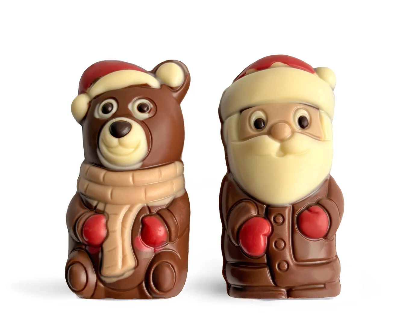 Moulages assortis de Noël 40g