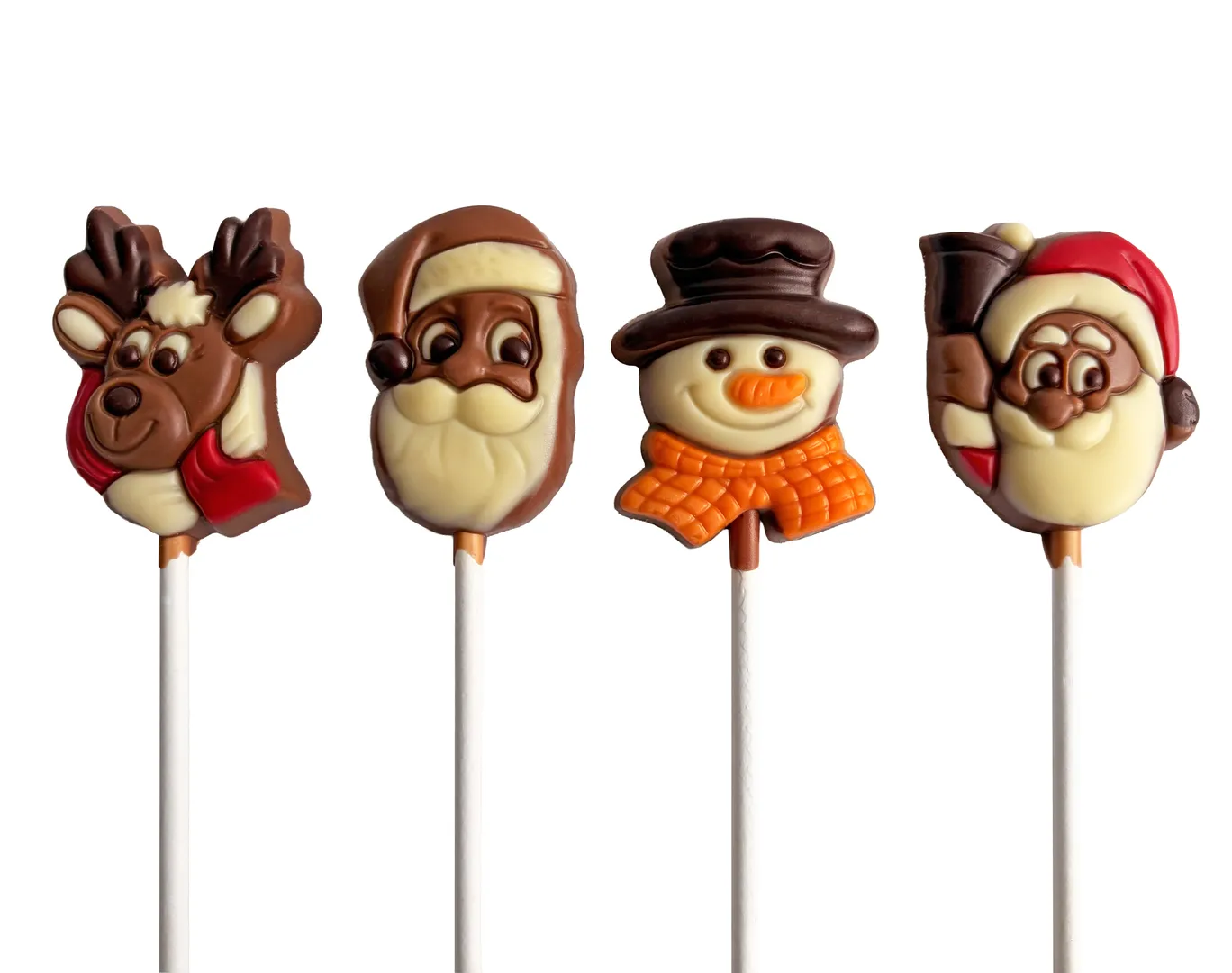 Sucettes Noël assorties 15g