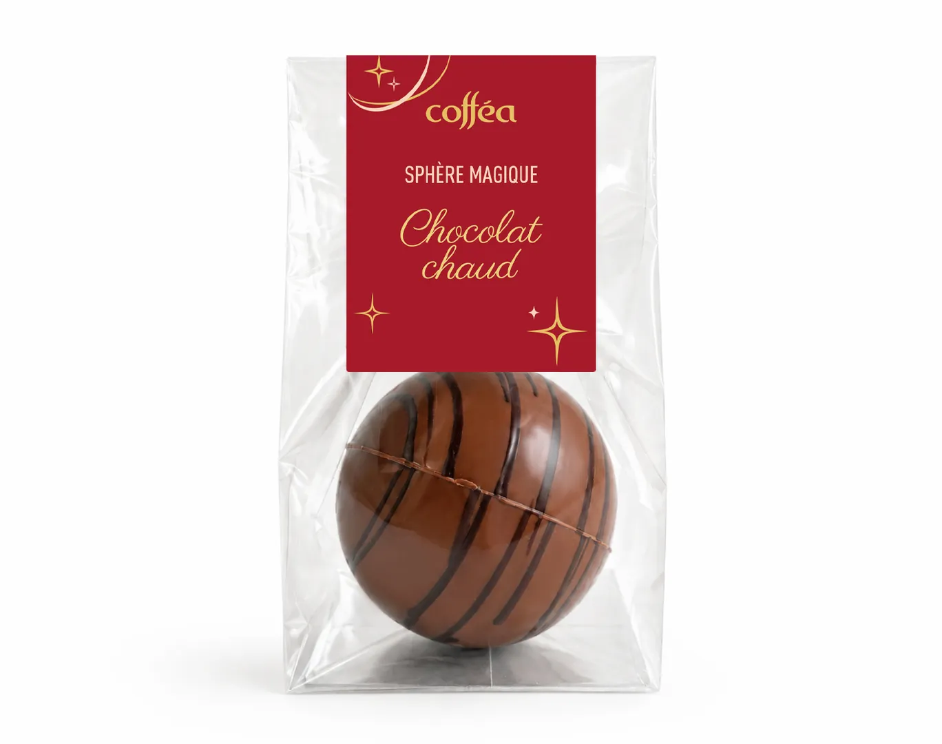 Sphère Magique Chocolat Chaud 