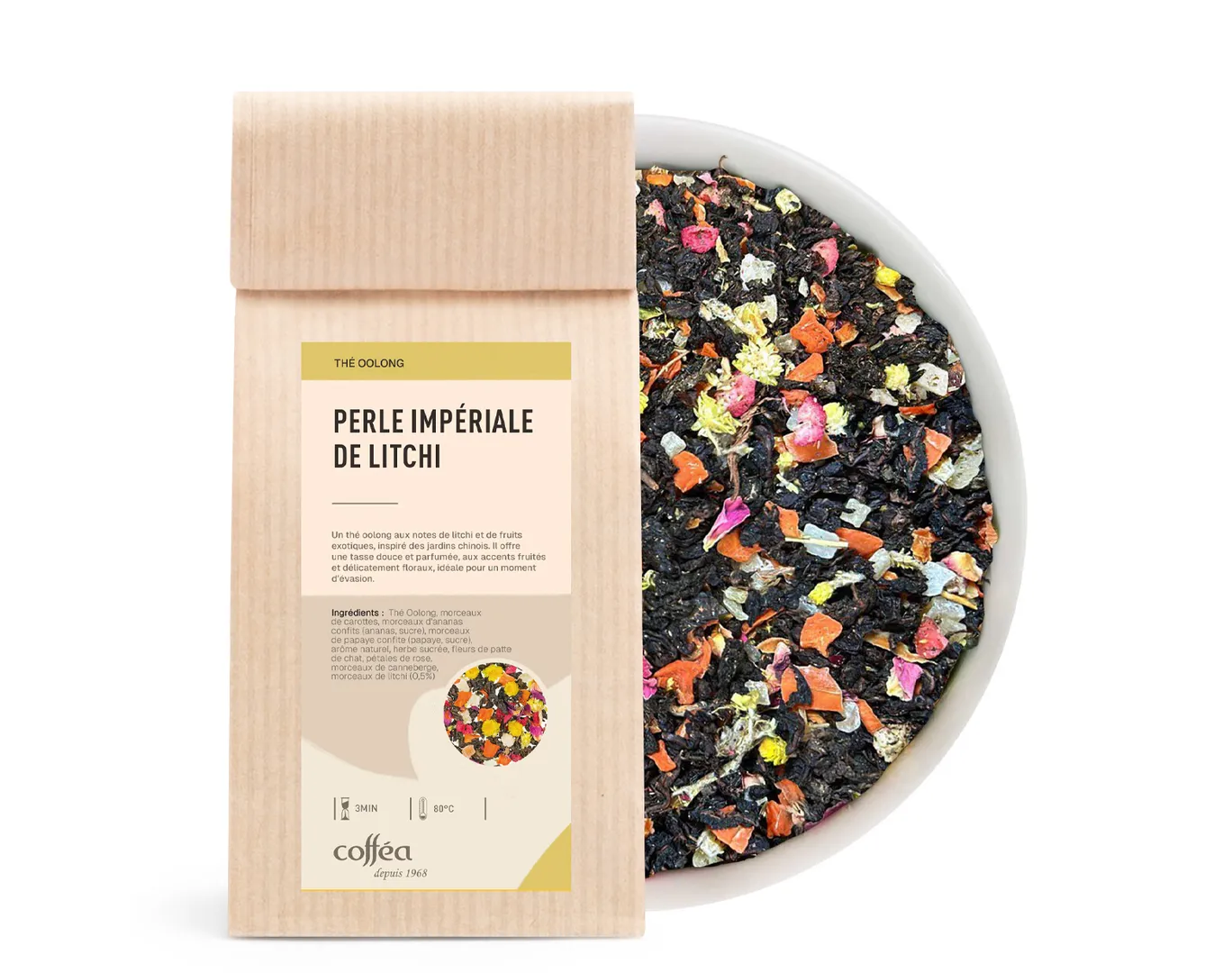 Perle impériale de litchi