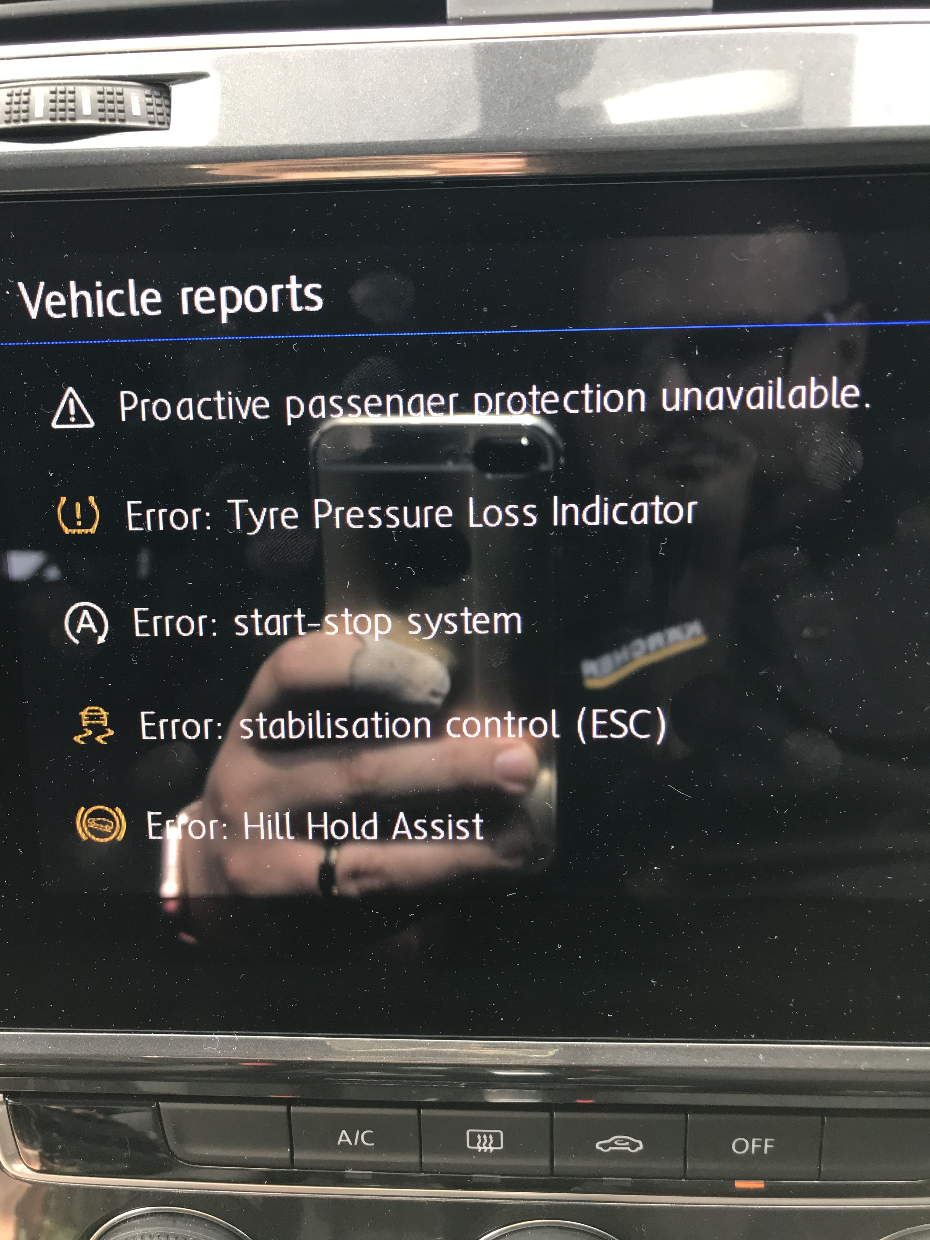 Acc Start Stop Failure Vw Golf R Mk7 Chat Vwroc Vw R Owners Club
