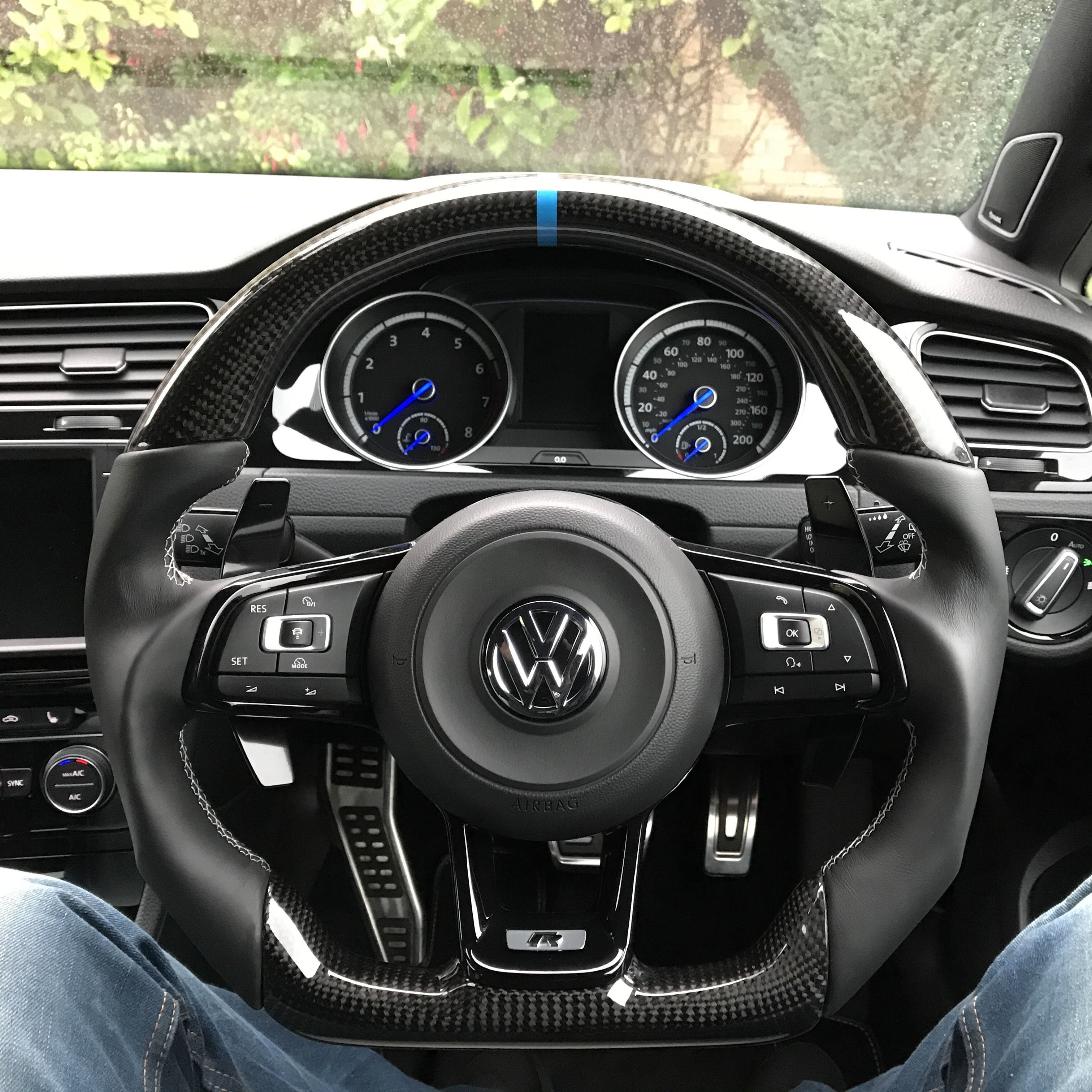 Golf R Mk 7 Steering Wheel - Modifying your Golf R MK7 - VWROC - VW R