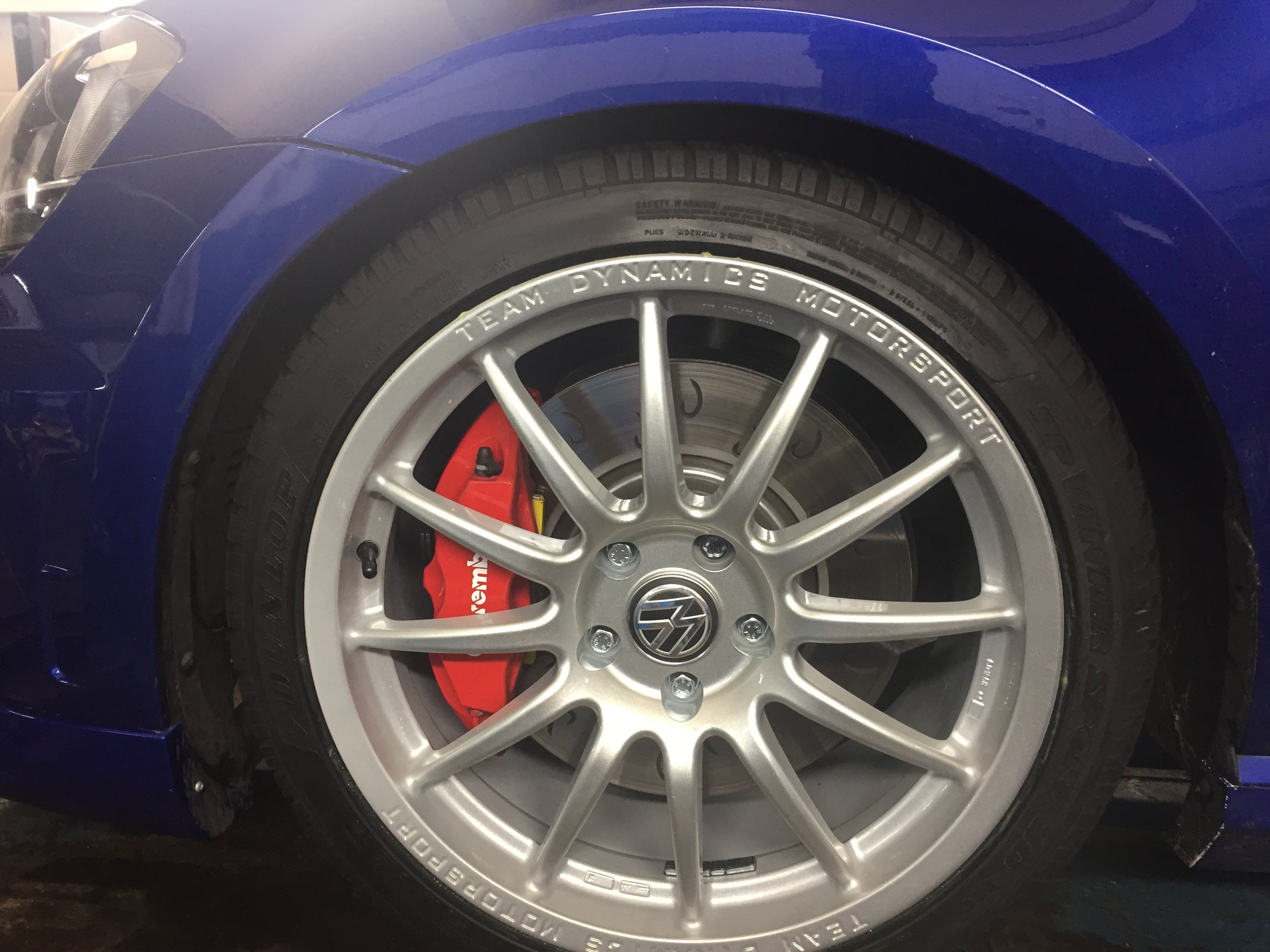 Diy Ttrs Brake Install Modifying Your Golf R Mk7 Vwroc Vw R Owners Club