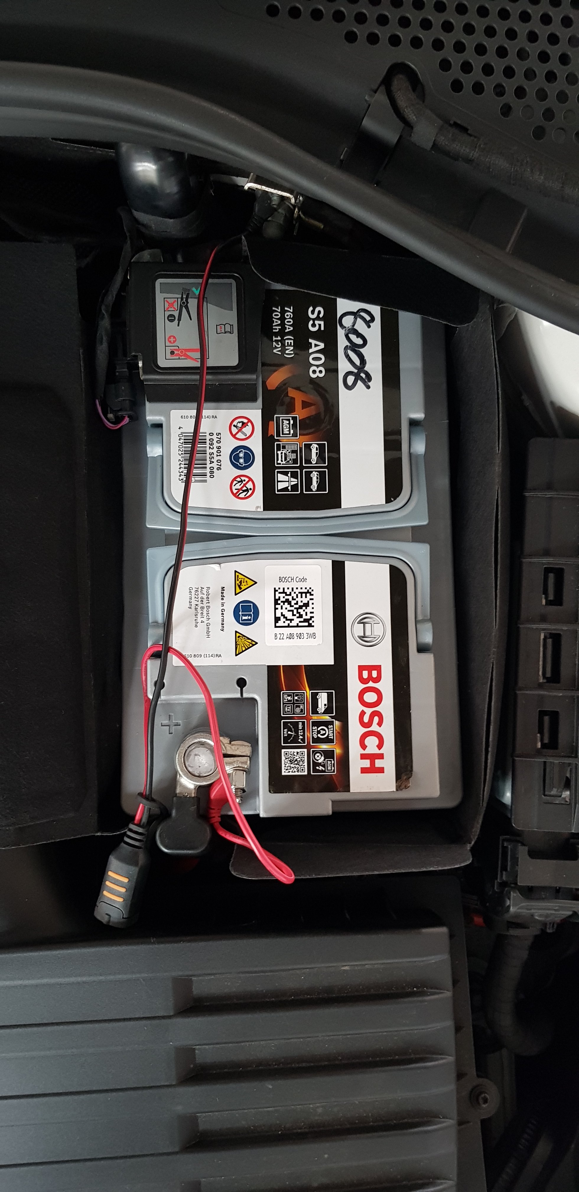 Car Battery Vw Golf R Mk7 Chat Vwroc Vw R Owners Club