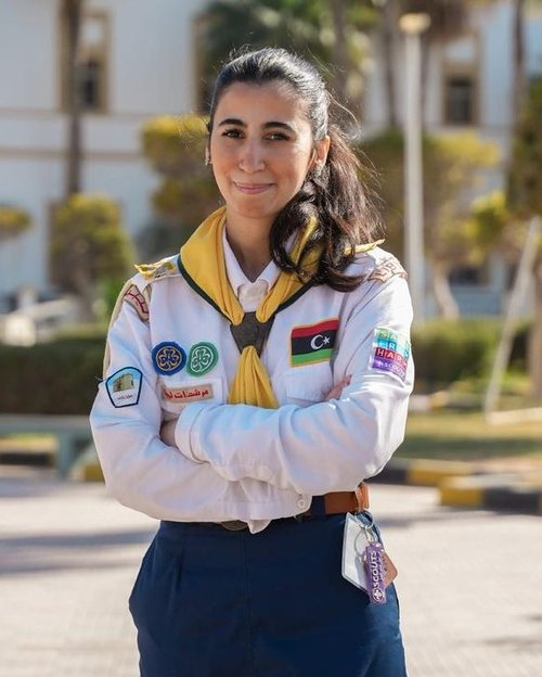 Aisha - Libya - Portrait