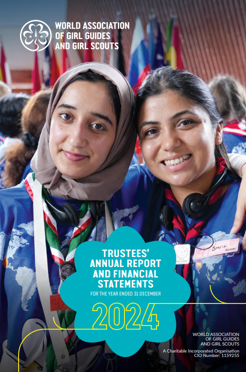 Annual Report cover page