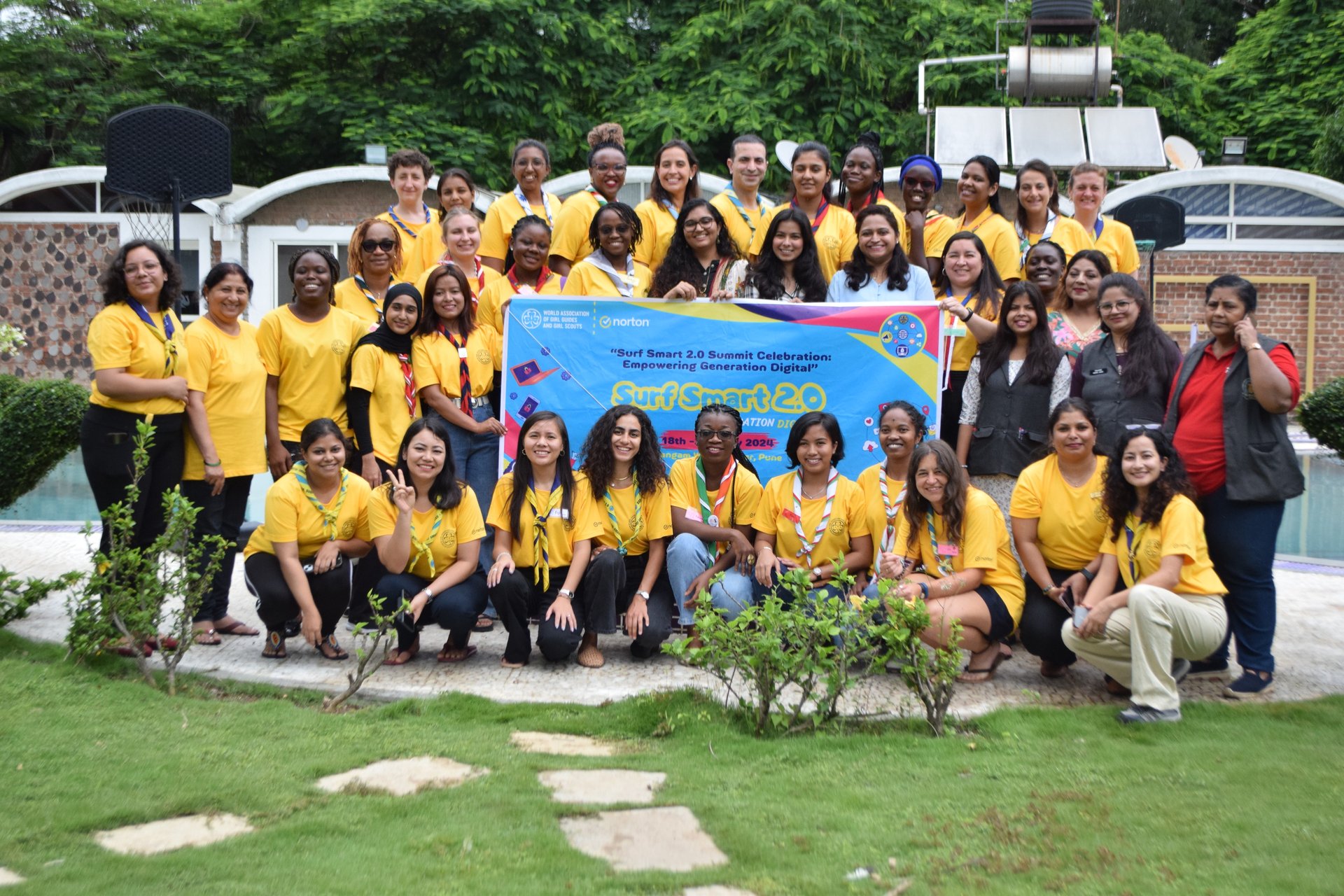 Sangam Surf Smart event