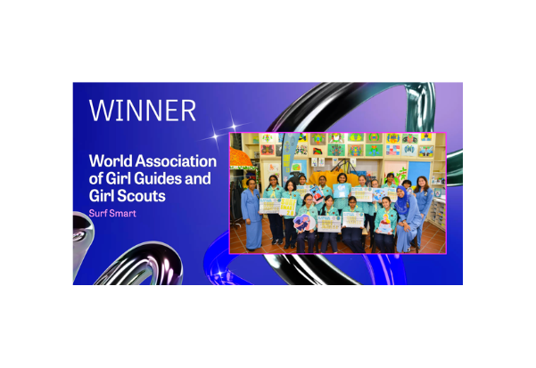 Third Sector Awards winner