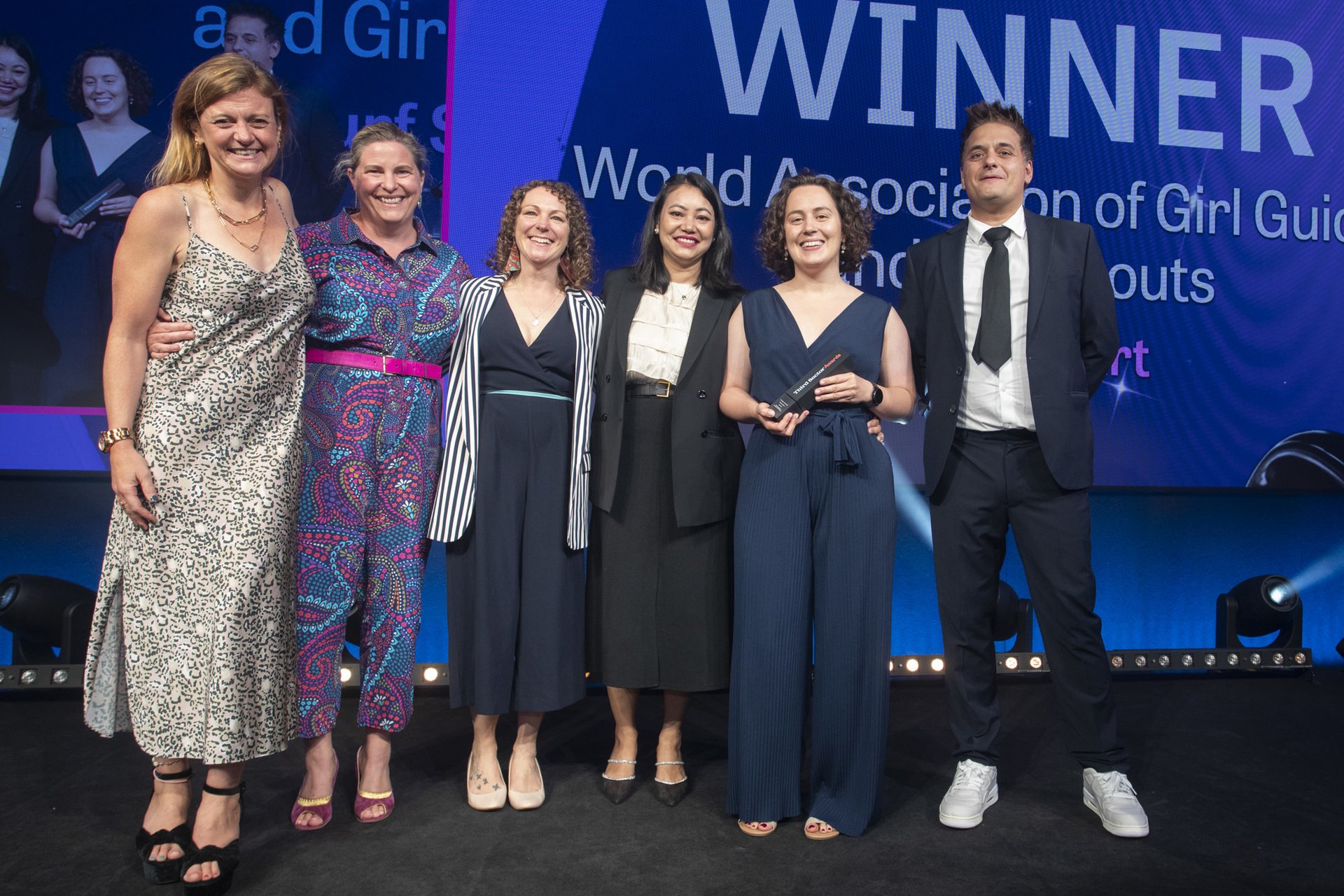 Third Sector Awards winner photo