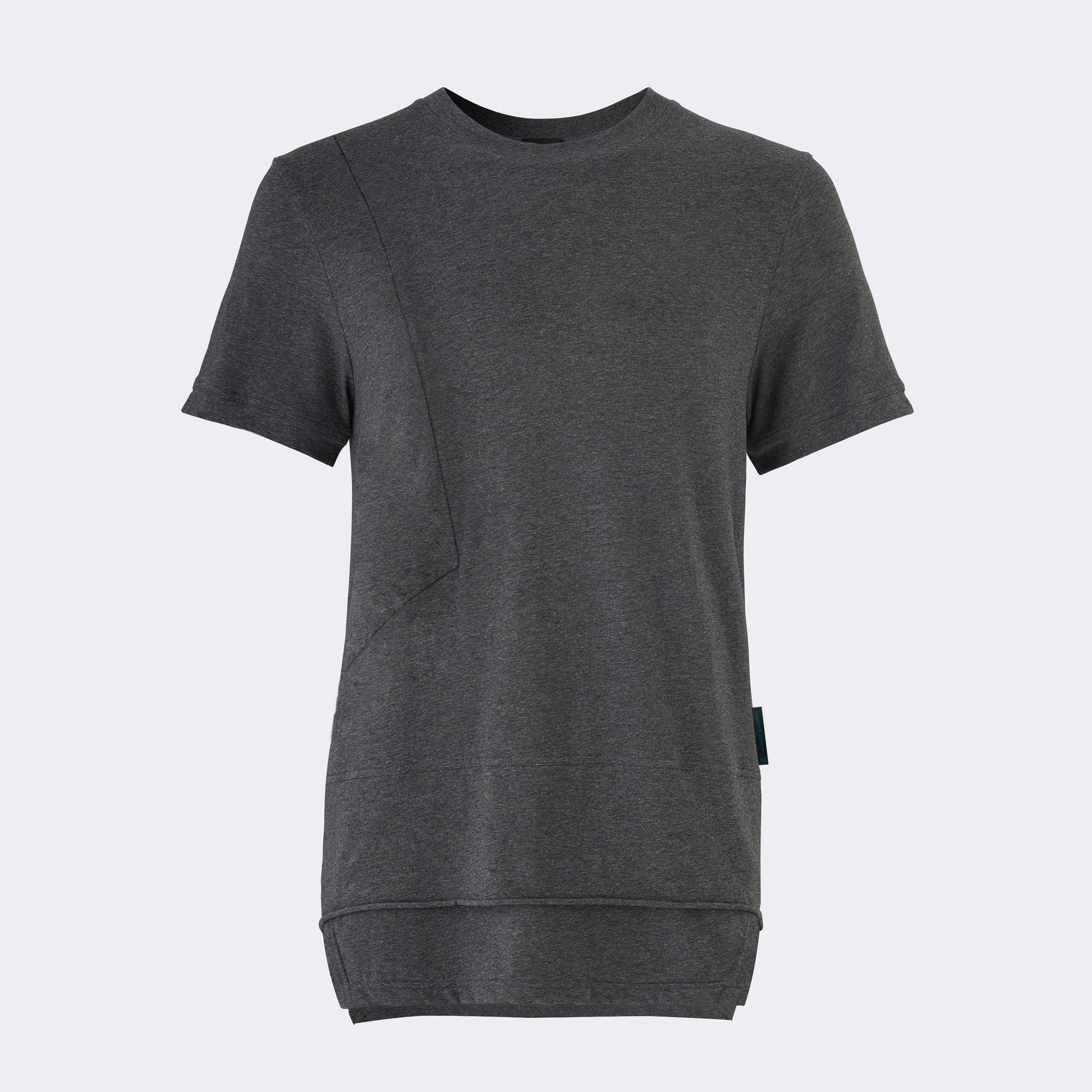 grey a symmetry t shirt