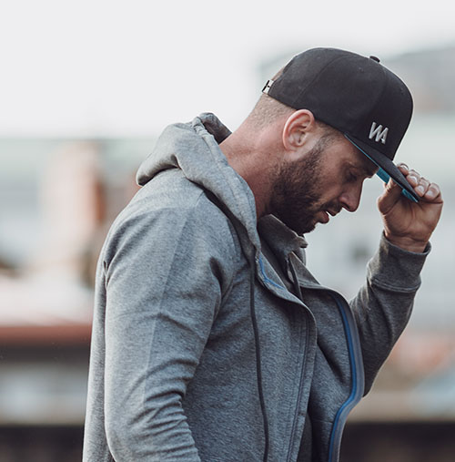Warrior Addict 6 Panelled Cap