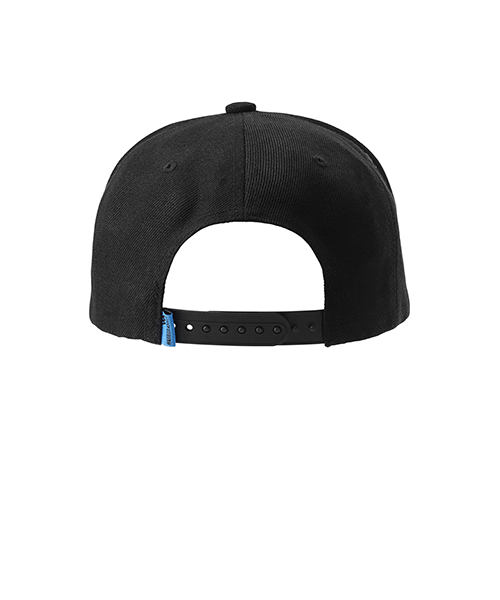 Warrior Addict Black 6 panelled baseball cap