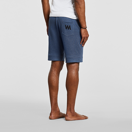 Men's Yoga Shorts Blue