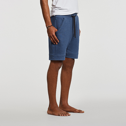 Men's Yoga Shorts Blue