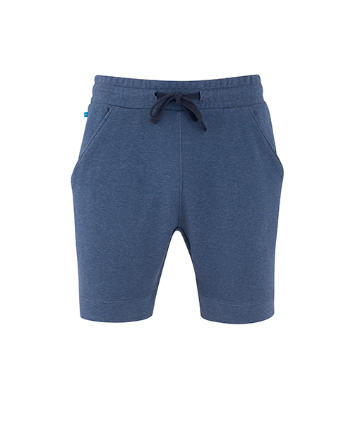 Mens Yogi Shorts Blue