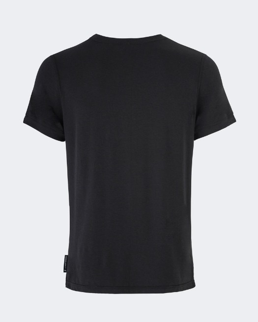 Performance Yoga T-Shirt XX - Black Reverse/Back