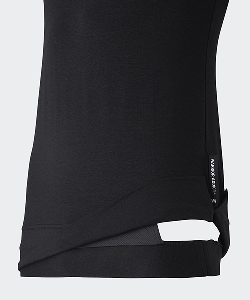 warrior addict inversion tank black