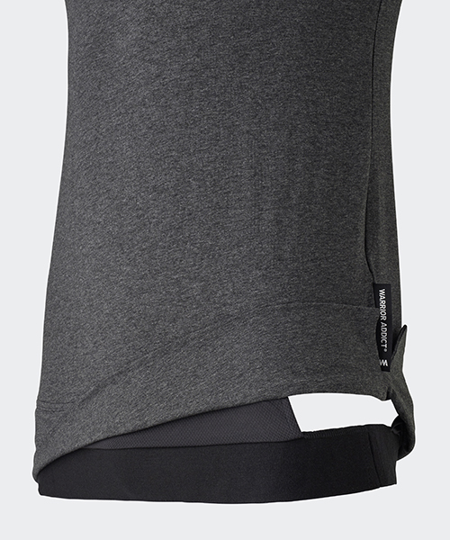 warrior addict grey inversion tank