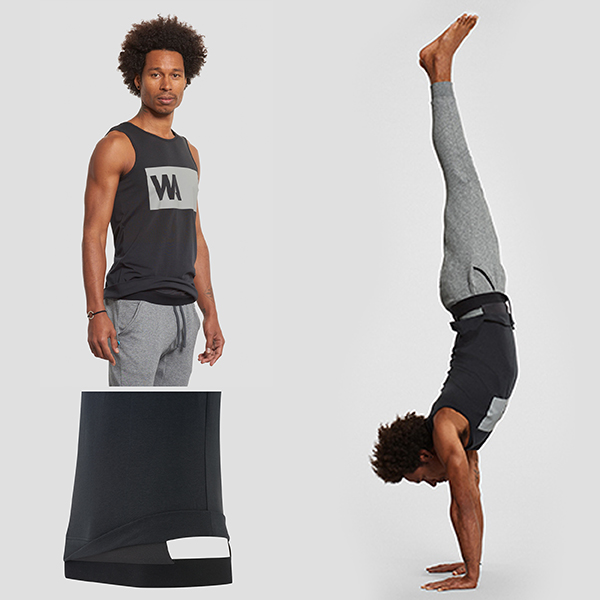 inversion yoga tank top