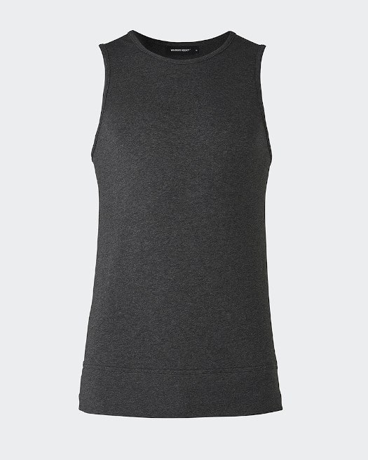 Grey Inversion Tank Top - Front View