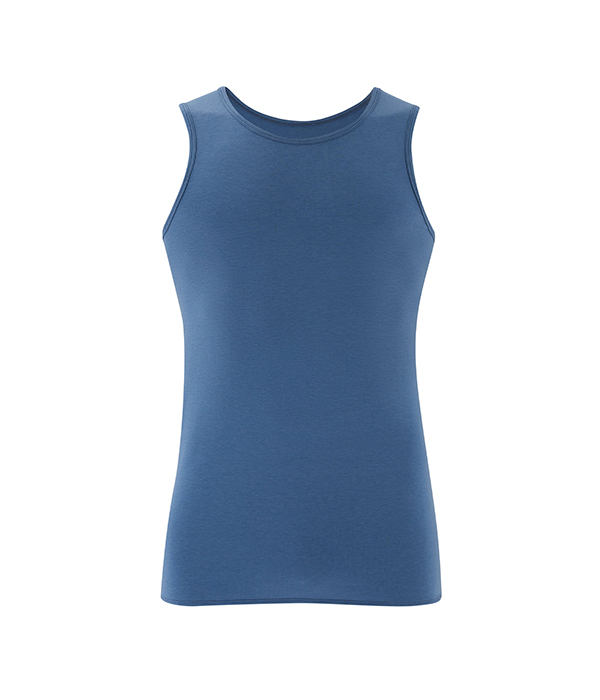 Men's Yoga Tank Tops Blue