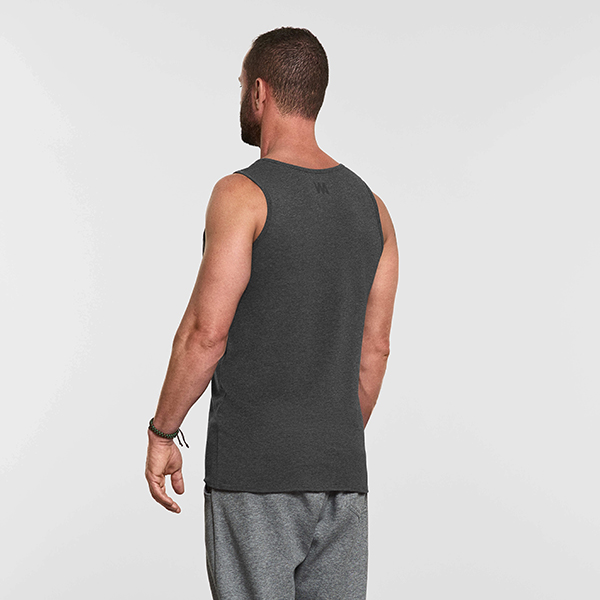 Men's Yoga Tank Tops Grey