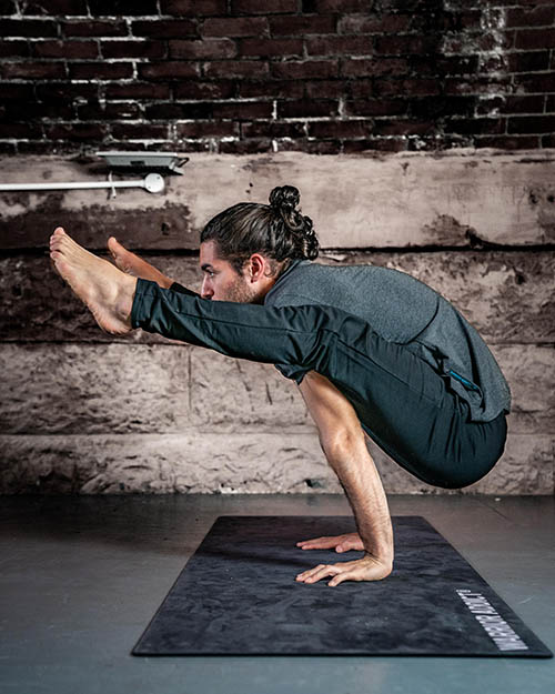 The Warrior Light Yoga Mat