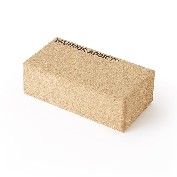 Cork Yoga Block - Side View
