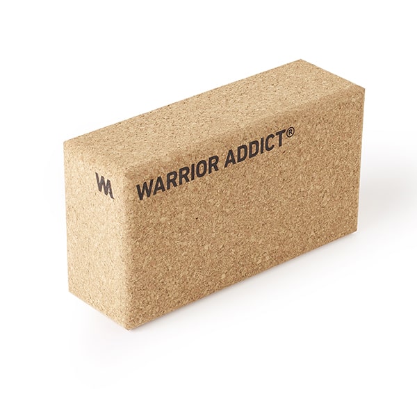 Cork Yoga Block Standing View