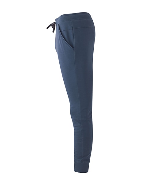 Men's Eco-Warrior Sweatpants in Blue - Side View