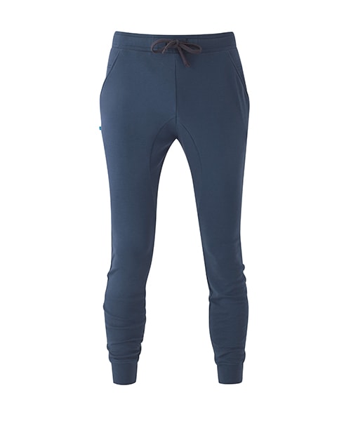 Men's Yoga Pants in Blue