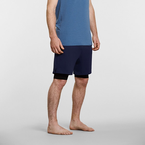 Men's Anti-Gravity Yoga Shorts - Front View