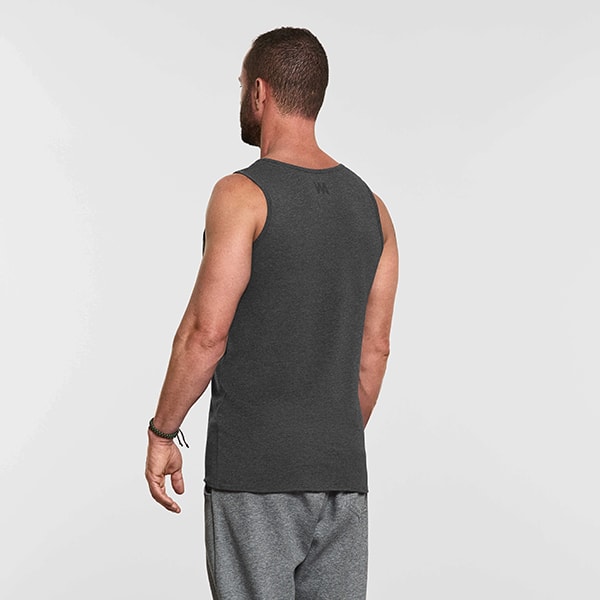 Men's Yoga Performance Tank Top Gray - Reverse