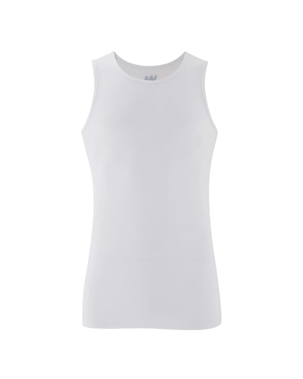 Men's Yoga Performance Tank Top White