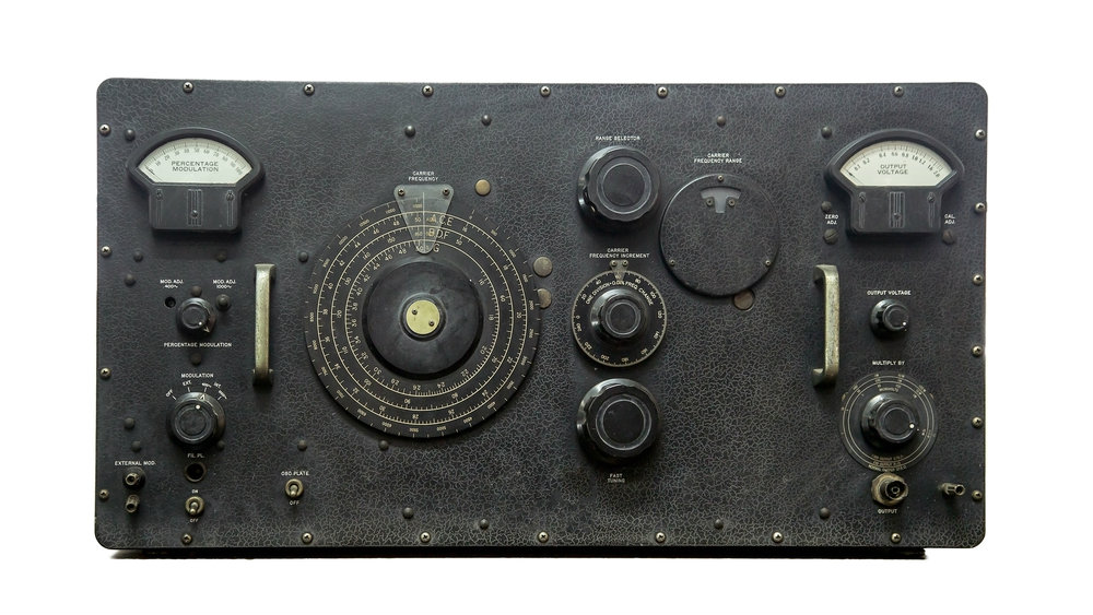vintage dashboard